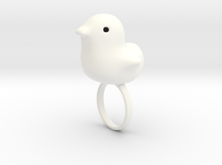 Ring Chicken Size US 6 (16.5mm) 3d printed