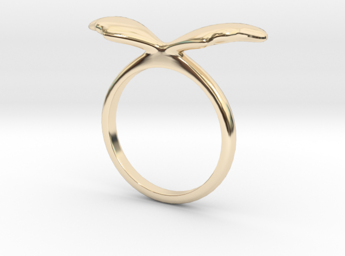Ring Wing Size US 6 (16.5mm) 3d printed