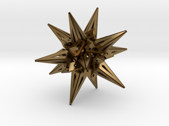 Stellated Icos 3d printed