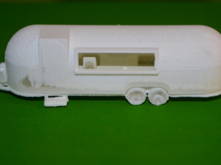 N-Scale Roach Coach (Revised) 3d printed Production Sample