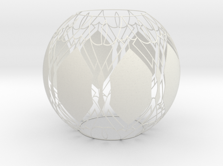 Lampshade (Designer Sphere1) 3d printed