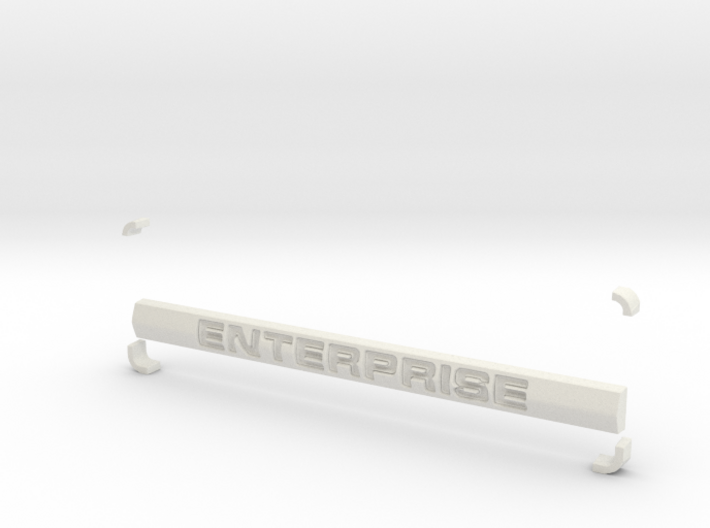 Enterprise Blank 3d printed