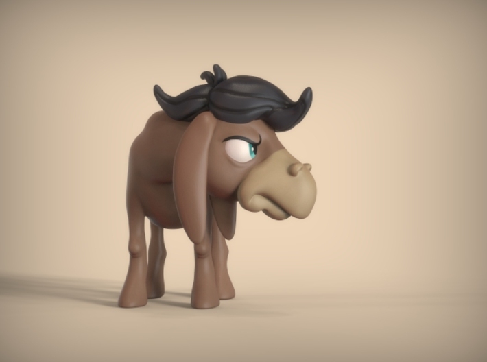 Cranky Doodle Donkey - My Little Pony 3d printed