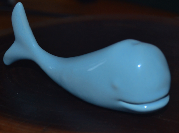 Willy The Whale Desk Toy 3d printed 