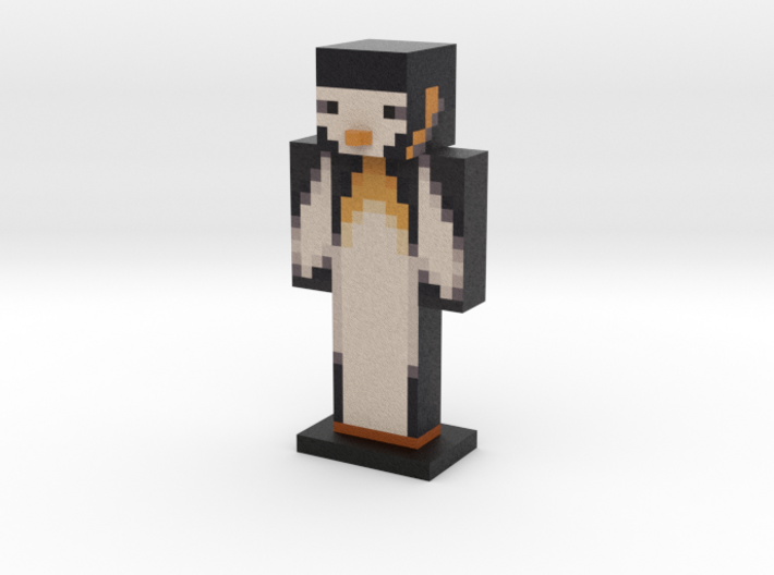 Penguin skin 3d printed