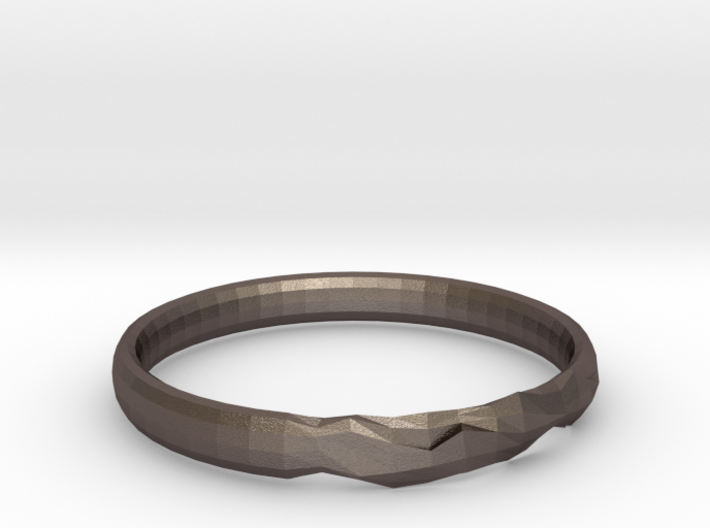 Shadow Ring US Size 7 UK Size O 3d printed