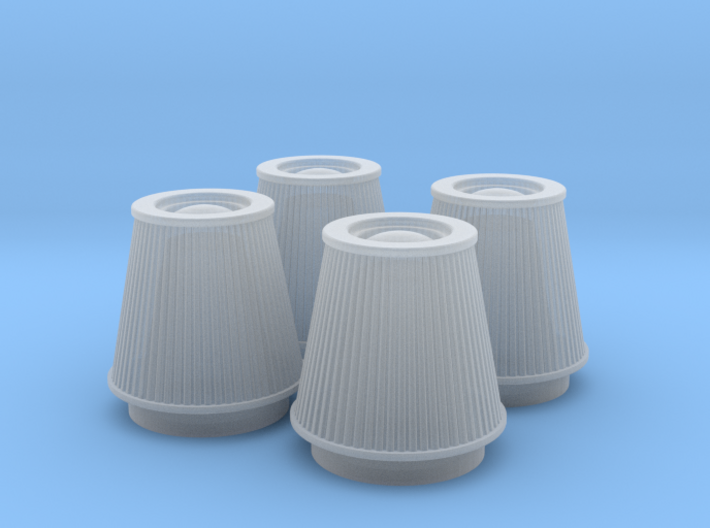 1/25 K&amp;N Cone Style Air Filters TDR 5113 3d printed