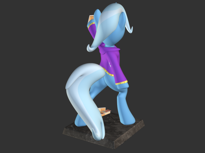 My Little Pony - The Great&Powerful Trixie 14cm 3d printed 