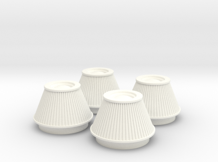 1/12 K&amp;N Cone Style Air Filters TDR 4600 3d printed