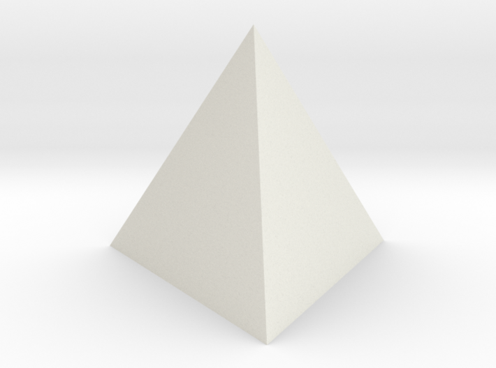 Tetrahedron (small) 3d printed