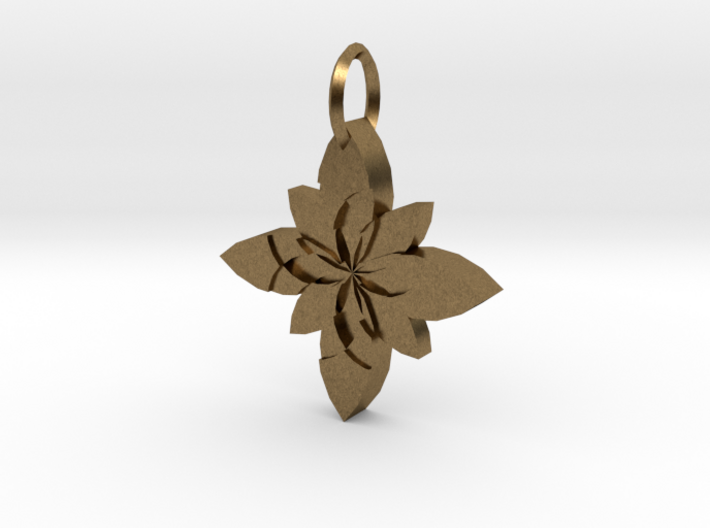 Sacret Flower geometry 3d printed