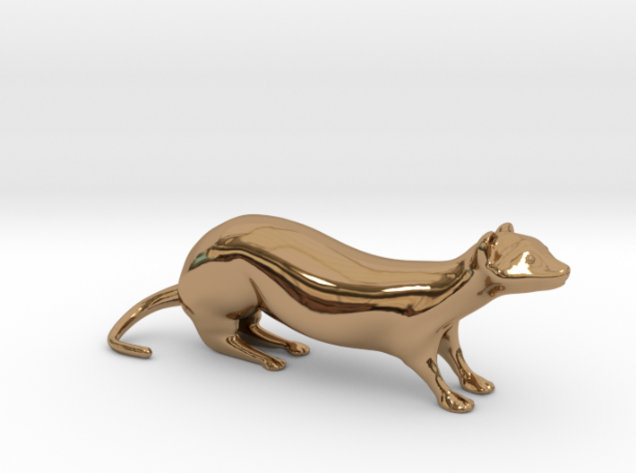 The Weasel Desk Toy 3d printed