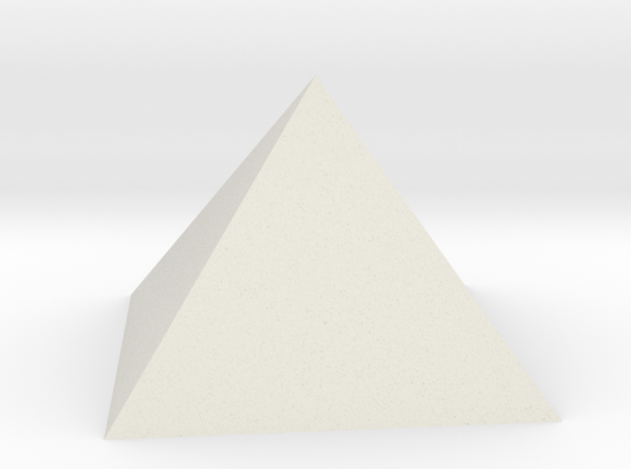 Pyramid Square Johnson J1 20mm 3d printed