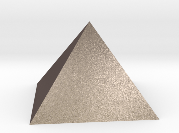 Pyramid Square Johnson J1 20mm 3d printed