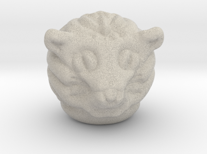 Cat 3d printed