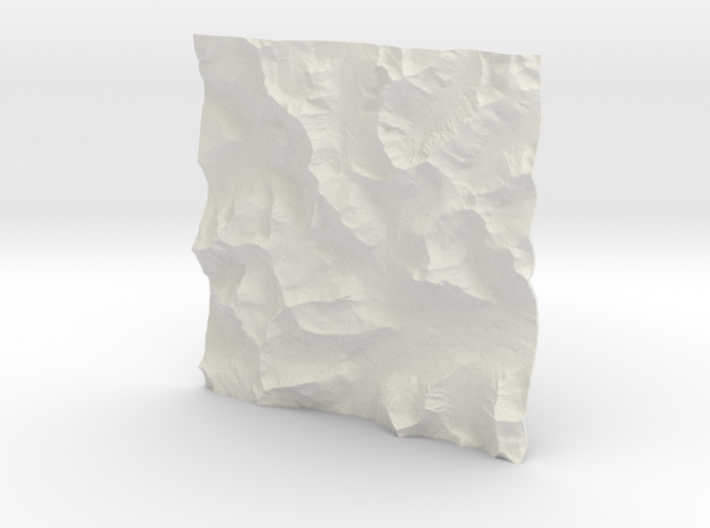 3'' Glacier National Park, Montana, USA 3d printed 