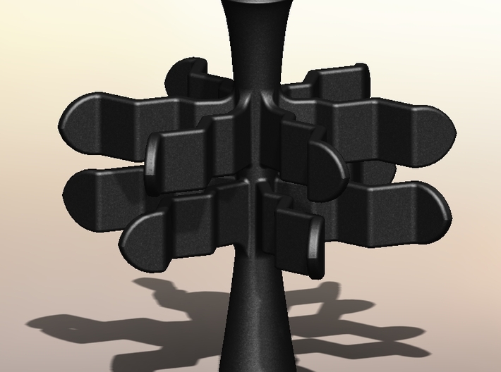 Spinal Cable - Modular vertebra 3d printed