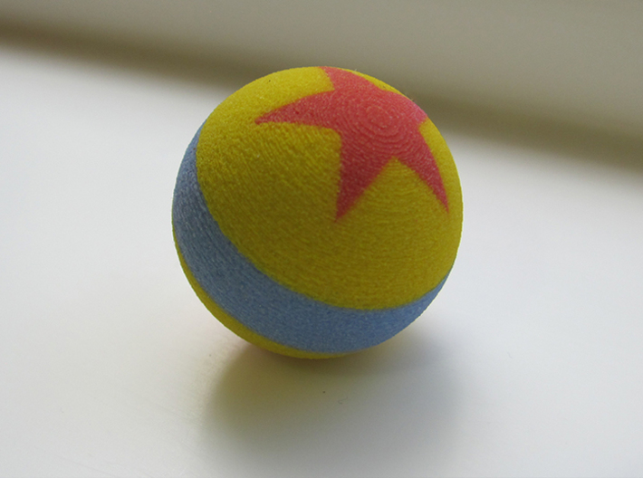 Luxo Jr. Ball Marble 3d printed