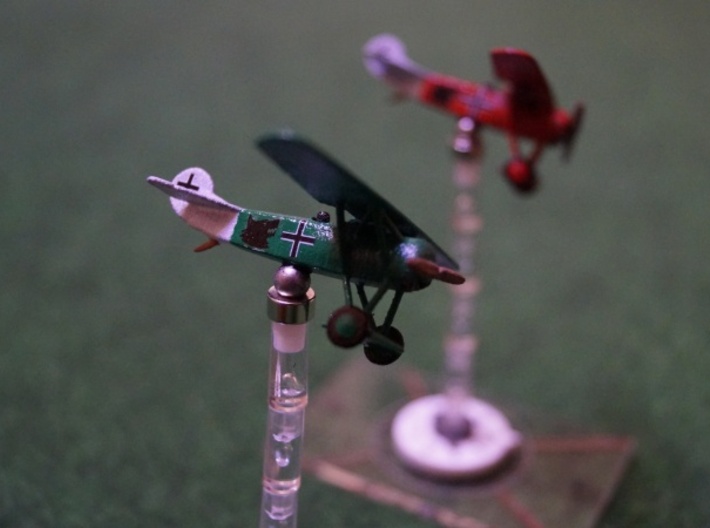 1/144 Fokker D VIII 3d printed Picture by Andrzej