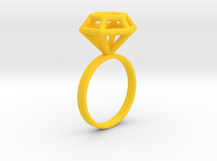 diamond ring size 7