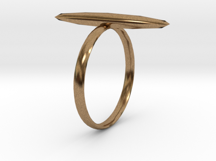 Statement Ring US Size 8 UK Size Q 3d printed