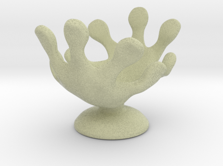 Hands Up Fun Egg Cup 3d printed