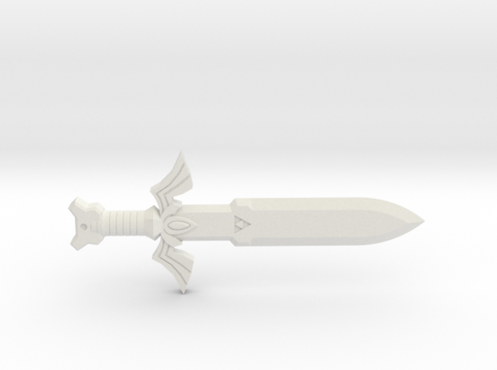 Toon Master Sword 3d printed
