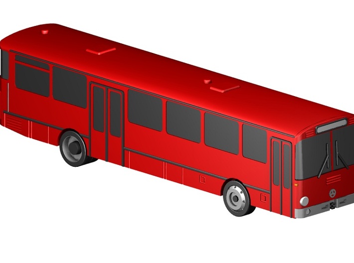 Überlandbus / Coach (1:220) 3d printed