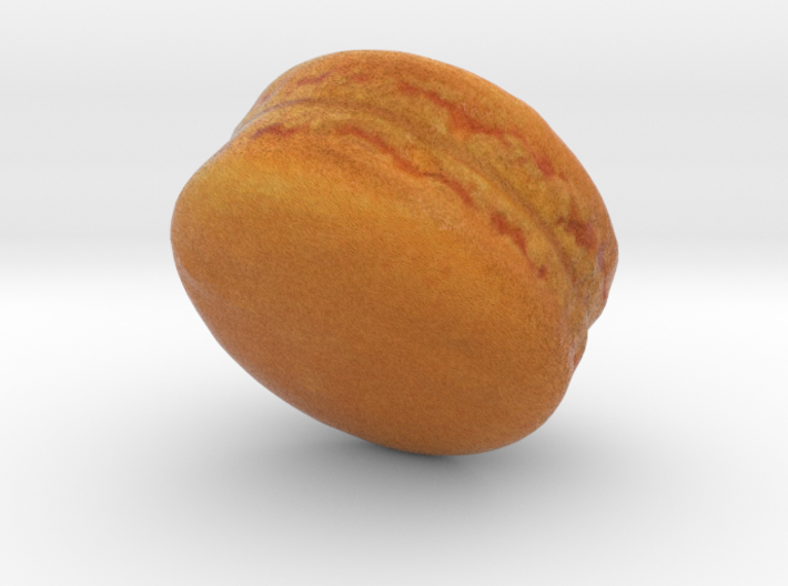 The Mango Macaron 3d printed