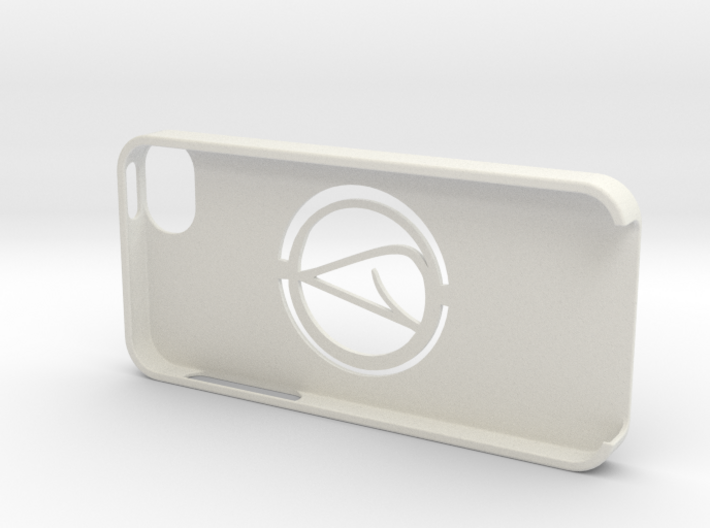 iPhone 5 Case with Atheism Symbol 3d printed