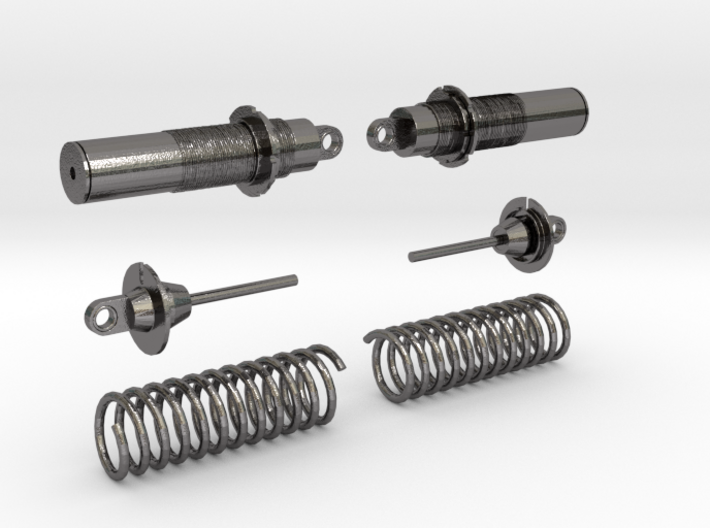 Koni Coilover Shock Assembly - .6 in. 3d printed