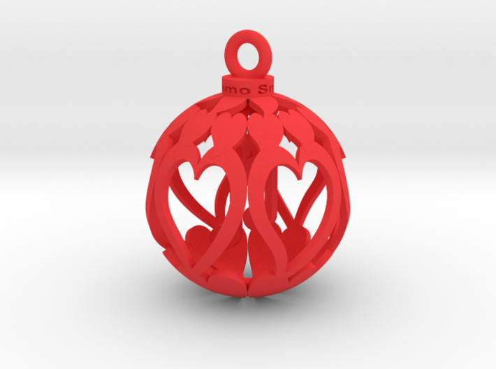 YouRinMyHeart Music 3d printed 
