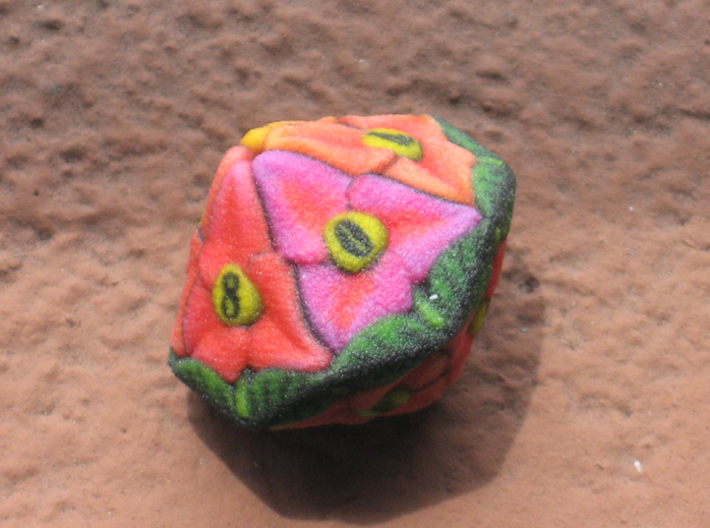 Flower D10 (Small) 3d printed