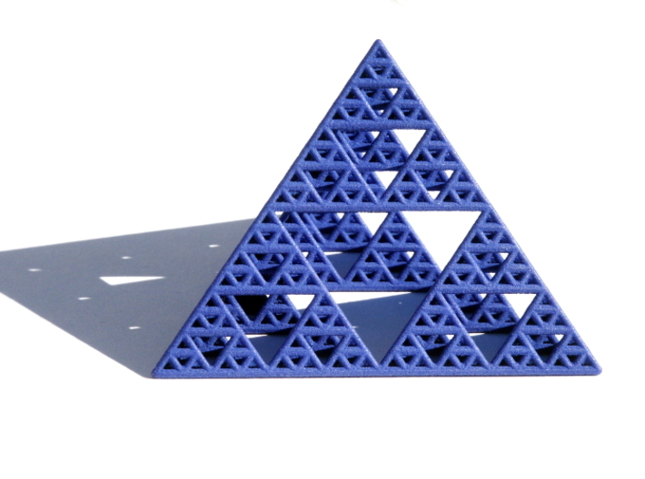 Sierpinski Pyramid  3d printed Photo