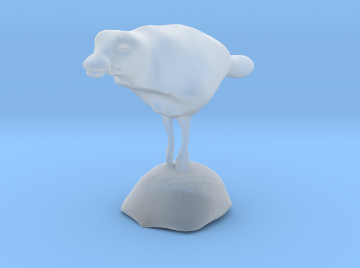 Duck Swiming With Stand 3d printed