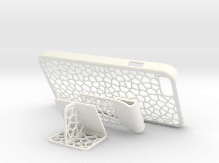 iPhone 6 - Case CELLULAR + 2 Addons 3d printed