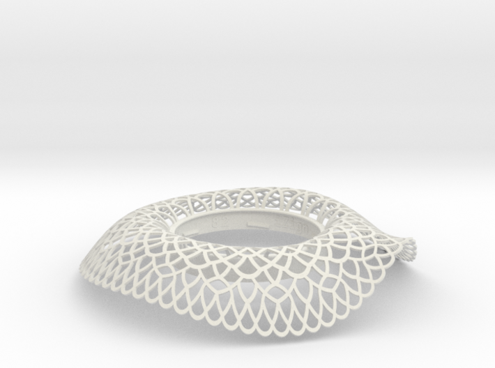 Collar Vase Dutch Lace for jar size:82 (6 leads) 3d printed 