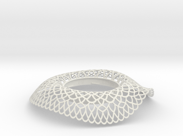 Collar Vase Dutch Lace for jar size:89 (6 leads) 3d printed 