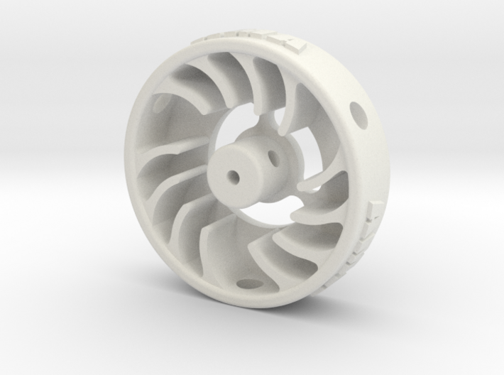 Mini-Z Motor Break-In Fan Std 3d printed 