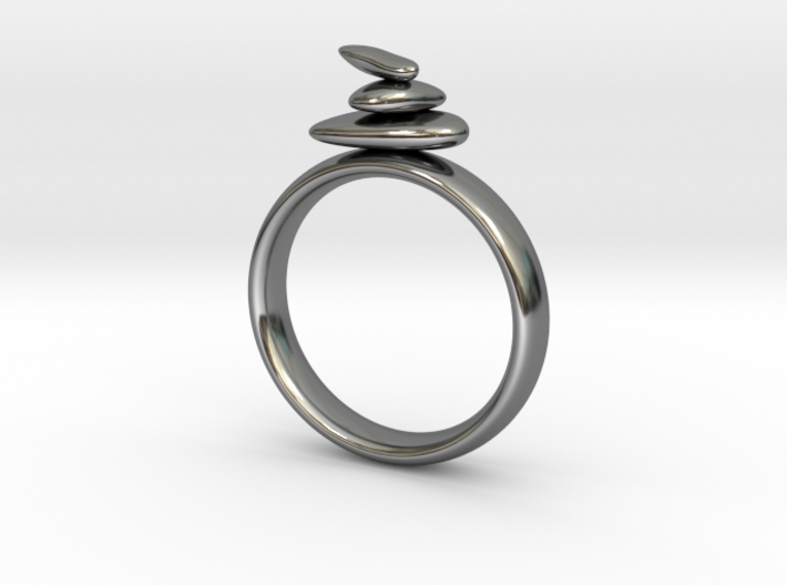 Balance Ring size 8 3d printed