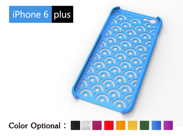 IPhone6 Plus Case-clouding 3d printed