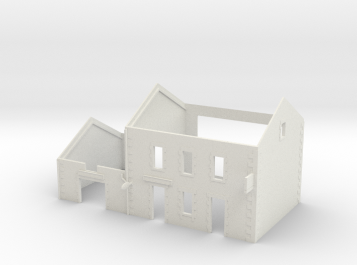 Cafe ( WSF Parts ) - 1:160 3d printed 