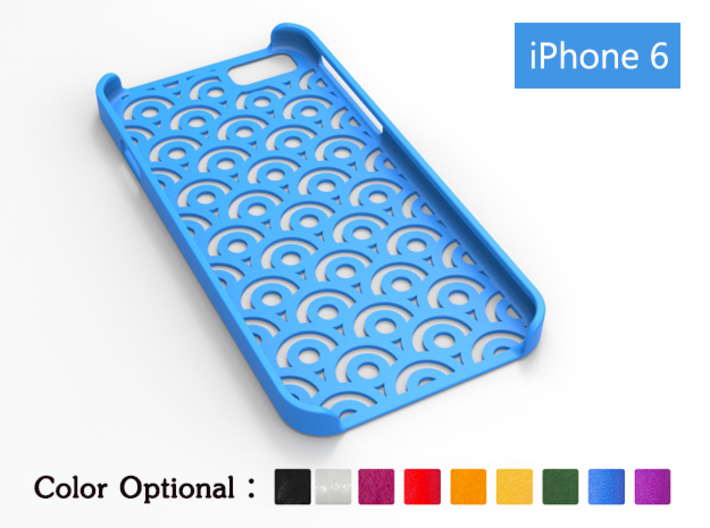 IPhone6 Case-clouding 3d printed