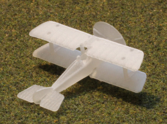 Martinsyde S.1 (Vee Undercarriage) 3d printed 1:288 Martinsyde S.1 print (1 of 2)