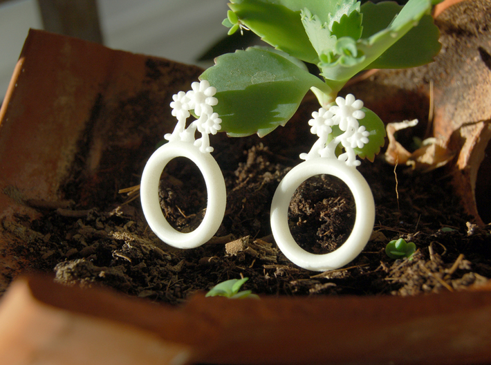 Daisy Ring D20 3d printed