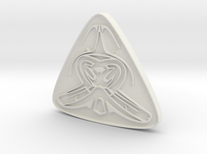 Altair Harness Buckle 3d printed