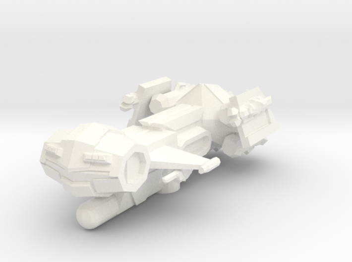Ares Class Frigate 3d printed