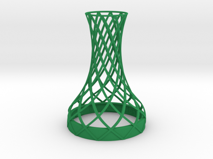 Tower Vase for jar size:82 (6 leads) 3d printed