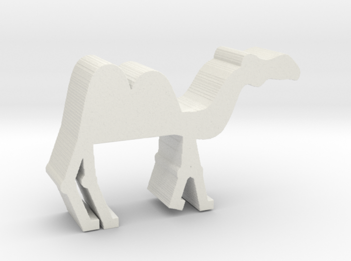Camel 3d printed