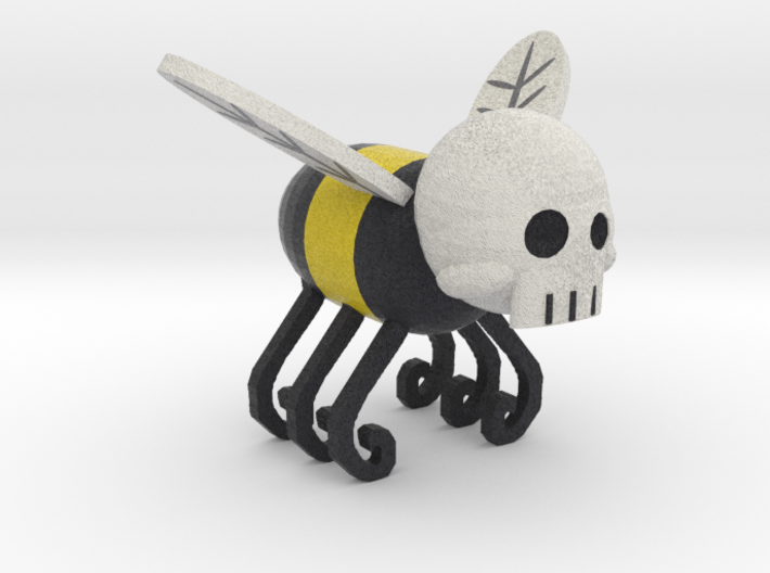 Skull Bee Sand 14 3d printed